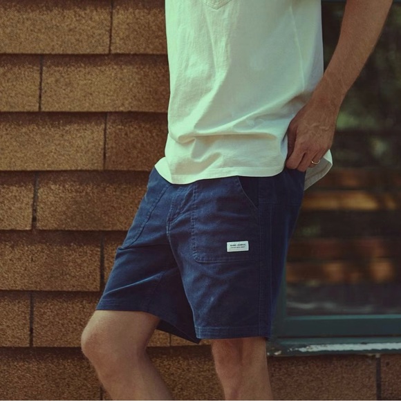 Banks Journal Men's Big Bear Corduroy Insignia Blue Walk Shorts - 7” - Size 30 - Picture 1 of 13